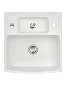 SYSTEMCERAM CENTRA 60 Systemceram  5093 Ceramic butler Kitchen sink 2