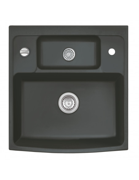 SYSTEMCERAM CENTRA 60 Systemceram  5093 Ceramic butler Kitchen sink