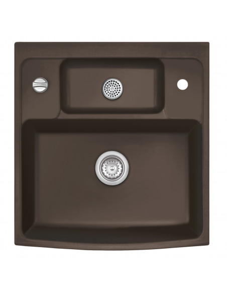 SYSTEMCERAM CENTRA 60 Systemceram  5093 Ceramic butler Kitchen sink