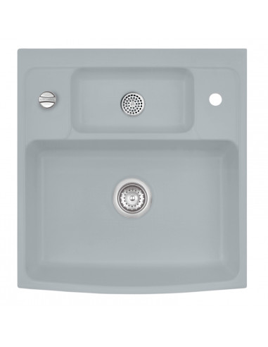 Systemceram CENTRA 60 Ceramic Kitchen sink