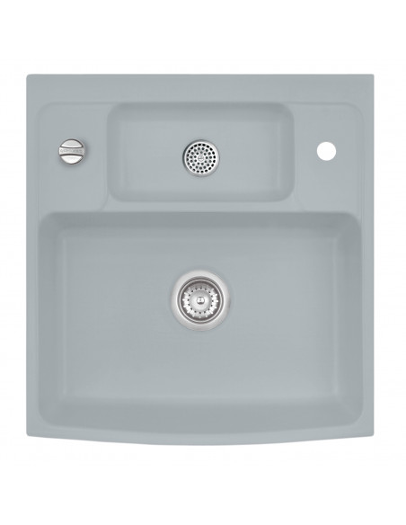 SYSTEMCERAM CENTRA 60 Systemceram  5093 Ceramic butler Kitchen sink