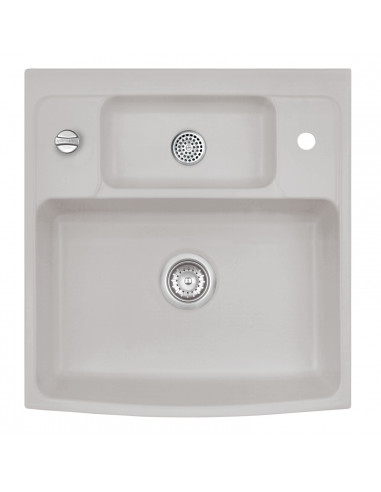 Systemceram CENTRA 60 Ceramic Kitchen sink