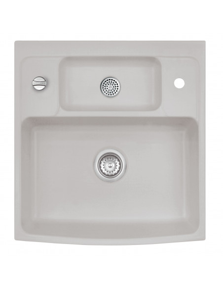 SYSTEMCERAM CENTRA 60 Systemceram  5093 Ceramic butler Kitchen sink