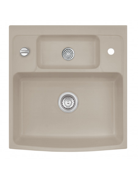 SYSTEMCERAM CENTRA 60 Systemceram  5093 Ceramic butler Kitchen sink