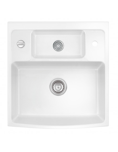 SYSTEMCERAM CENTRA 60 Systemceram  5093 Ceramic butler Kitchen sink