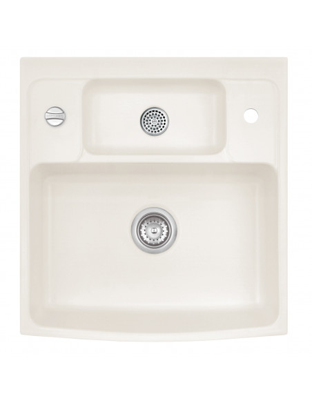 SYSTEMCERAM CENTRA 60 Systemceram  5093 Ceramic butler Kitchen sink