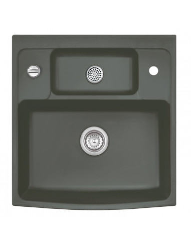 Systemceram CENTRA 60 Ceramic Kitchen sink