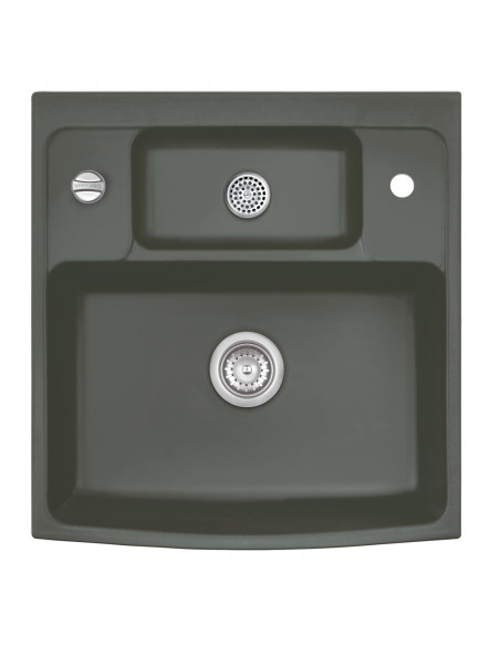 SYSTEMCERAM CENTRA 60 Systemceram  5093 Ceramic butler Kitchen sink