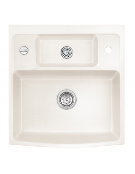 SYSTEMCERAM CENTRA 60 Systemceram  5093 Ceramic butler Kitchen sink