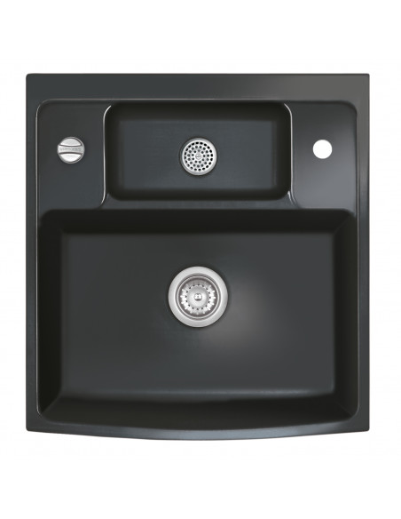 SYSTEMCERAM CENTRA 60 Systemceram  5093 Ceramic butler Kitchen sink