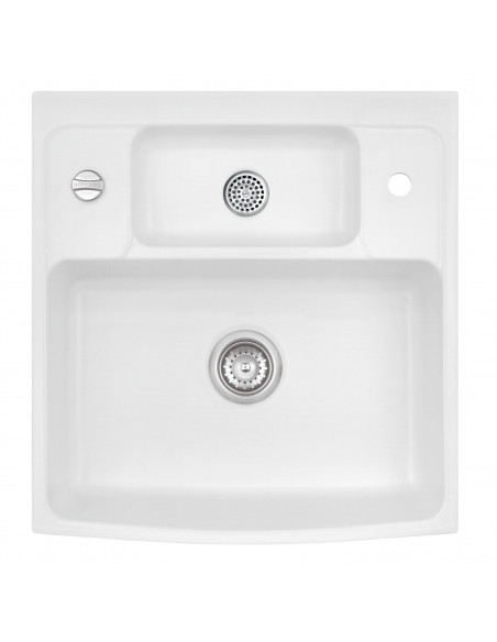 SYSTEMCERAM CENTRA 60 Systemceram  5093 Ceramic butler Kitchen sink
