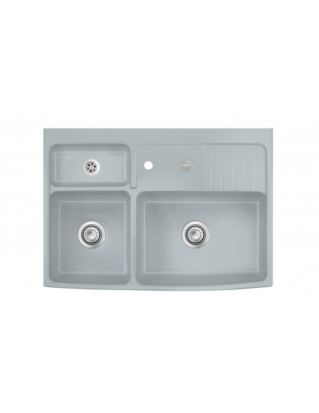 SYSTEMCERAM CENTRA 90 Ceramic Kitchen sink 5095