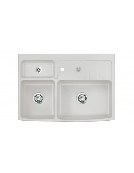 SYSTEMCERAM CENTRA 90 Ceramic Kitchen sink 5095