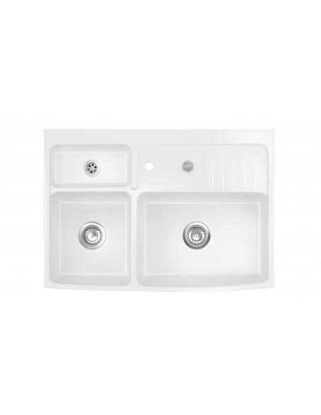 SYSTEMCERAM CENTRA 90 Ceramic Kitchen sink 5095