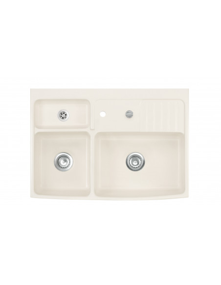 SYSTEMCERAM CENTRA 90 Ceramic Kitchen sink 5095