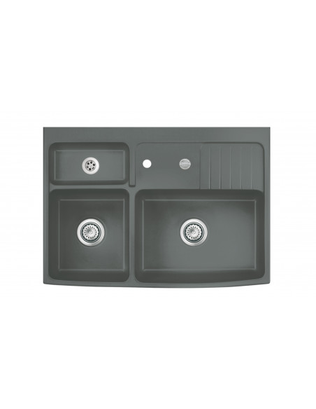 SYSTEMCERAM CENTRA 90 Ceramic Kitchen sink 5095