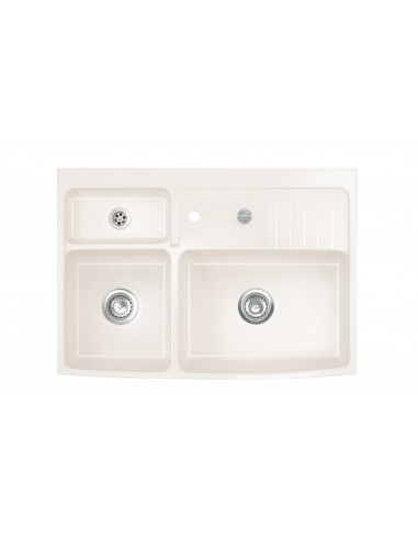 Systemceram CENTRA 90 Ceramic Kitchen sink