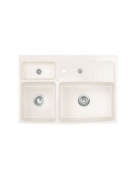 SYSTEMCERAM CENTRA 90 Ceramic Kitchen sink 5095