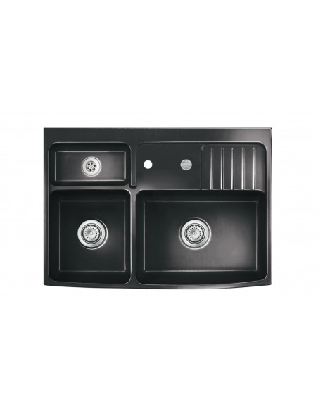 SYSTEMCERAM CENTRA 90 Ceramic Kitchen sink 5095