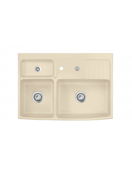 SYSTEMCERAM CENTRA 90 Ceramic Kitchen sink 5095