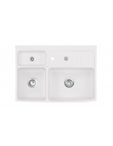 SYSTEMCERAM CENTRA 90 Ceramic Kitchen sink 5095