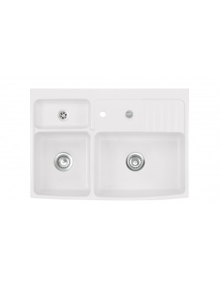 SYSTEMCERAM CENTRA 90 Ceramic Kitchen sink 5095