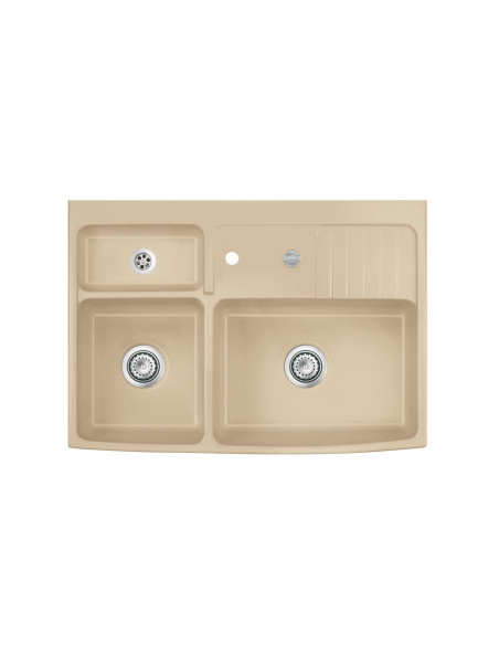 SYSTEMCERAM CENTRA 90 Ceramic Kitchen sink 5095