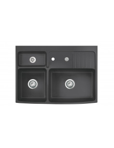 SYSTEMCERAM CENTRA 90 Ceramic Kitchen sink 5095 2