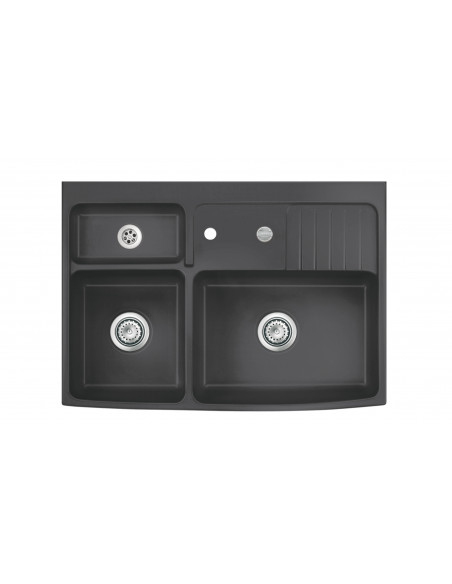 SYSTEMCERAM CENTRA 90 Ceramic Kitchen sink 5095