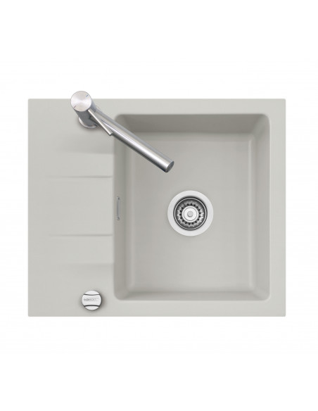 Systemceram GENEA 60 Ceramic Kitchen sink 5097