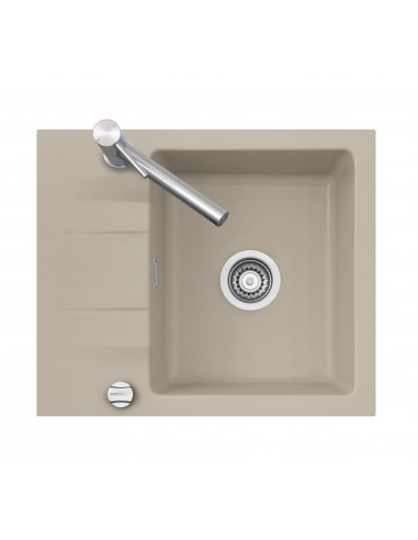 Systemceram GENEA 60 Ceramic Kitchen sink 5097