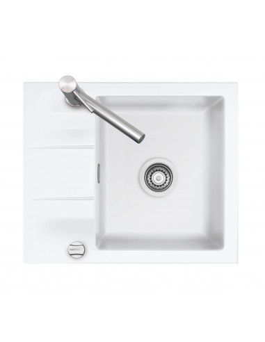 Systemceram GENEA 60 Ceramic Kitchen sink 5097