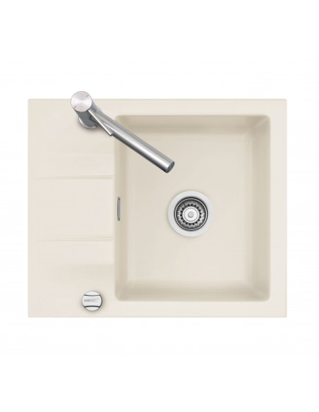 Systemceram GENEA 60 Ceramic Kitchen sink 5097