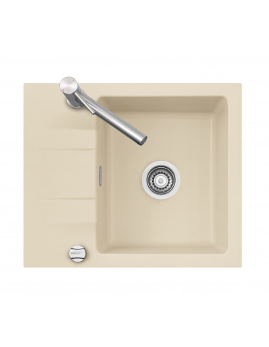 Systemceram GENEA 60 Ceramic Kitchen sink 5097