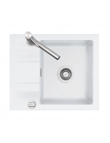 Systemceram GENEA 60 Ceramic Kitchen sink 5097