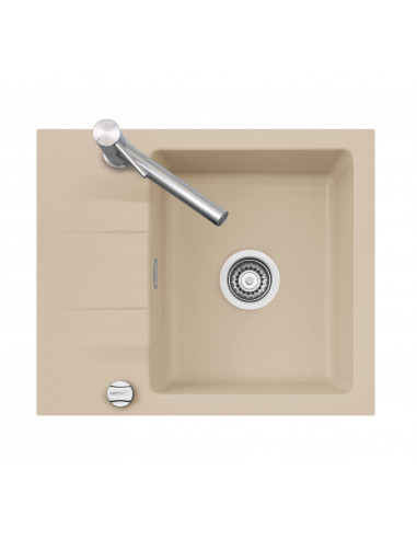 Systemceram GENEA 60 Ceramic Kitchen Sink