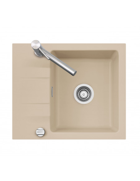 Systemceram GENEA 60 Ceramic Kitchen sink 5097