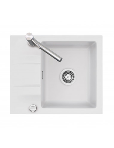 Systemceram GENEA 60 Ceramic Kitchen sink