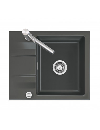 Systemceram GENEA 60 Ceramic Kitchen sink 5097