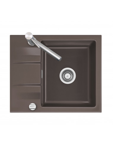 Systemceram GENEA 60 Ceramic Kitchen sink