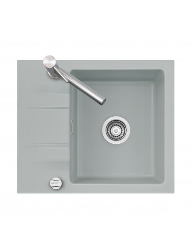 Systemceram GENEA 60 Ceramic Kitchen sink