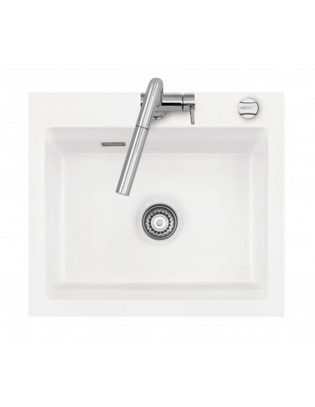 SYSTEMCERAM Systemceram KARA 57 ceramic Kitchen sink 5002