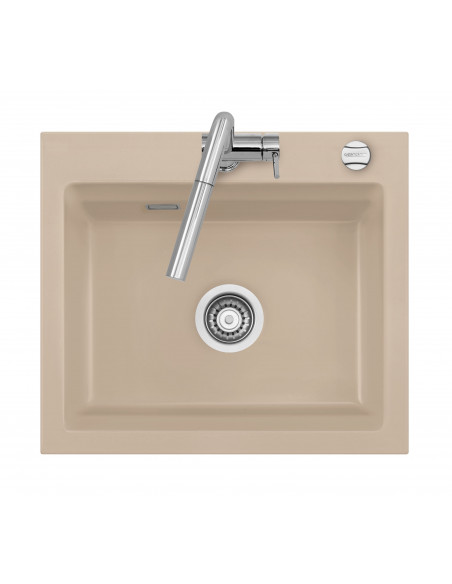 SYSTEMCERAM Systemceram KARA 57 ceramic Kitchen sink 5002