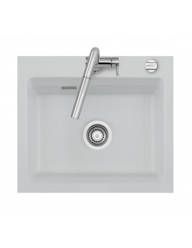 SYSTEMCERAM KARA 57 Ceramic Kitchen sink