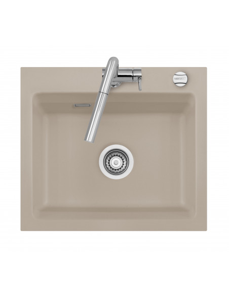 SYSTEMCERAM Systemceram KARA 57 ceramic Kitchen sink 5002