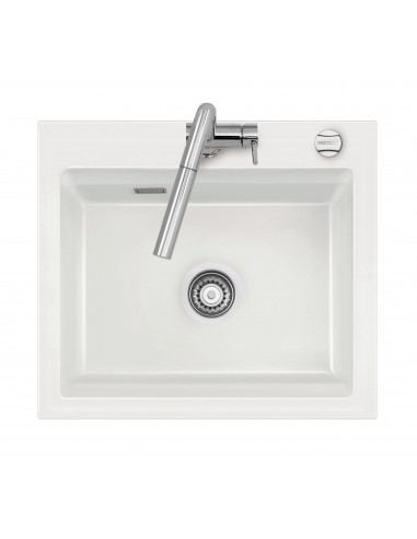 SYSTEMCERAM KARA 57 Ceramic Kitchen sink