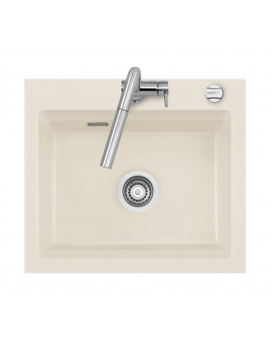 SYSTEMCERAM Systemceram KARA 57 ceramic Kitchen sink 5002