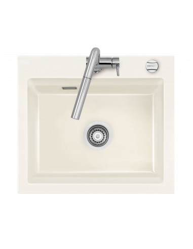 SYSTEMCERAM Systemceram KARA 57 ceramic Kitchen sink 5002