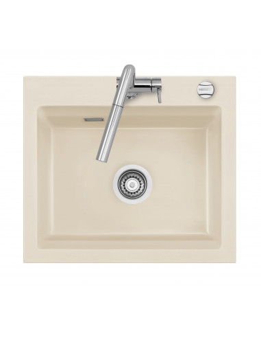 SYSTEMCERAM KARA 57 Ceramic Kitchen sink