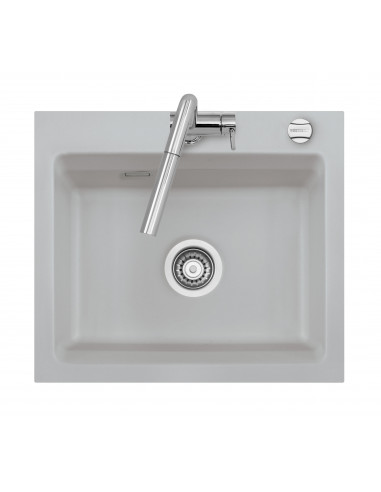 SYSTEMCERAM Systemceram KARA 57 ceramic Kitchen sink 5002